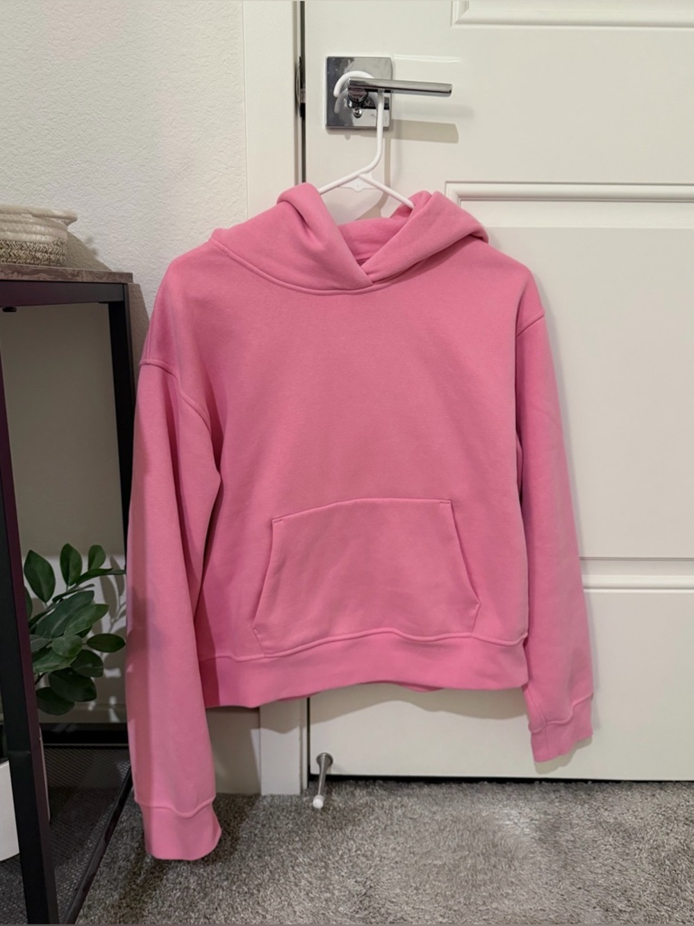 Lululemon Steady State SuperLoft Hoodie Candy Cloud - Picture 1 of 6
